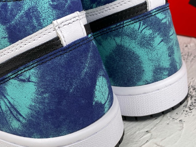 Air Jordan 1 AJ1 Tie-Dye